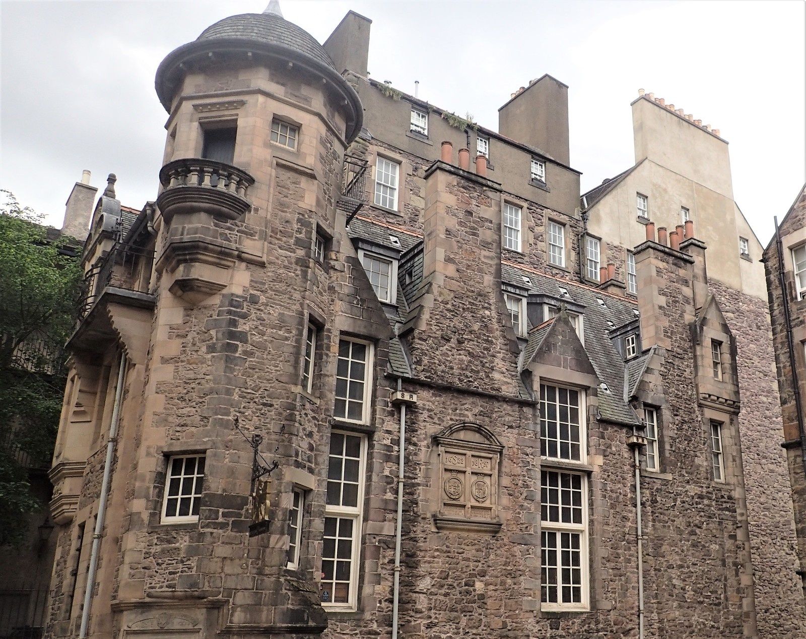 WRITER'S MUSEUM EDINBURGH SCOTLAND ECOSSE