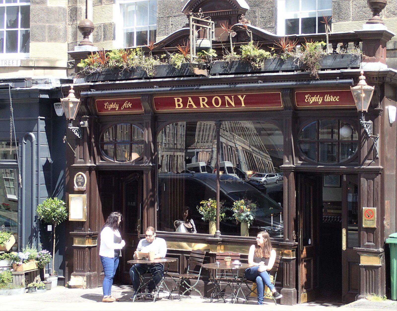 The baronny pub scotland edinburgh ecosse