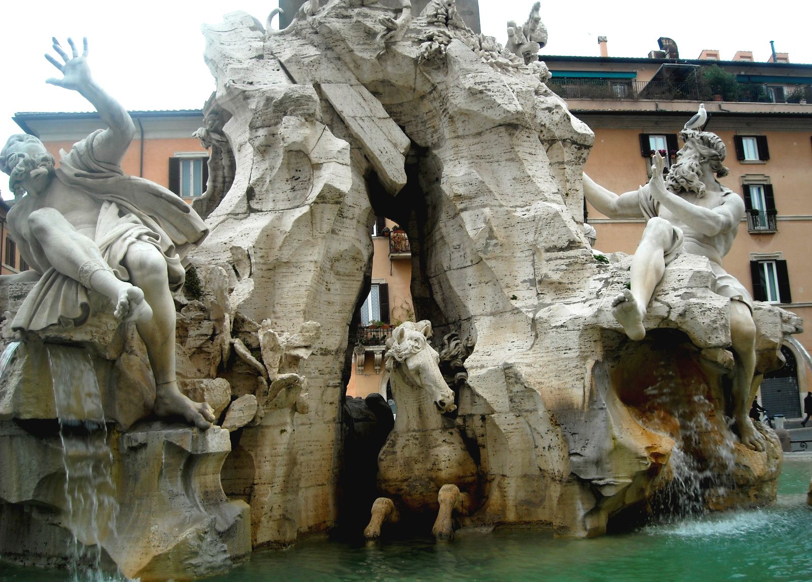 La fontaine des Quatre Fleuves