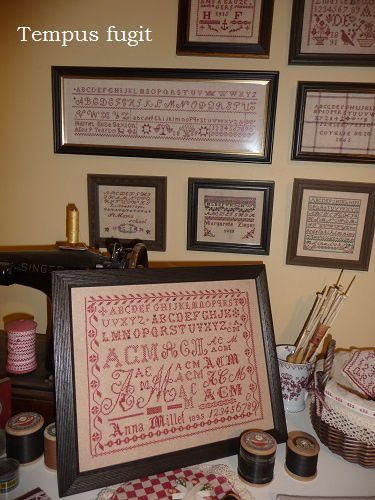 Un cadre pour Anna Millet 1895