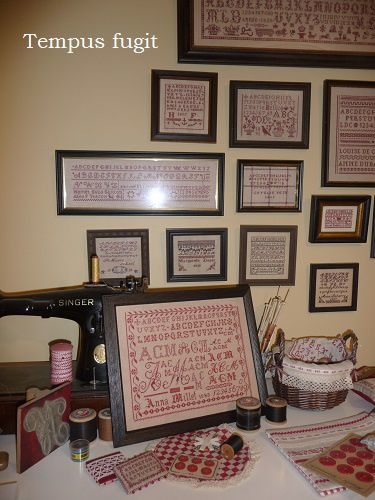 Un cadre pour Anna Millet 1895