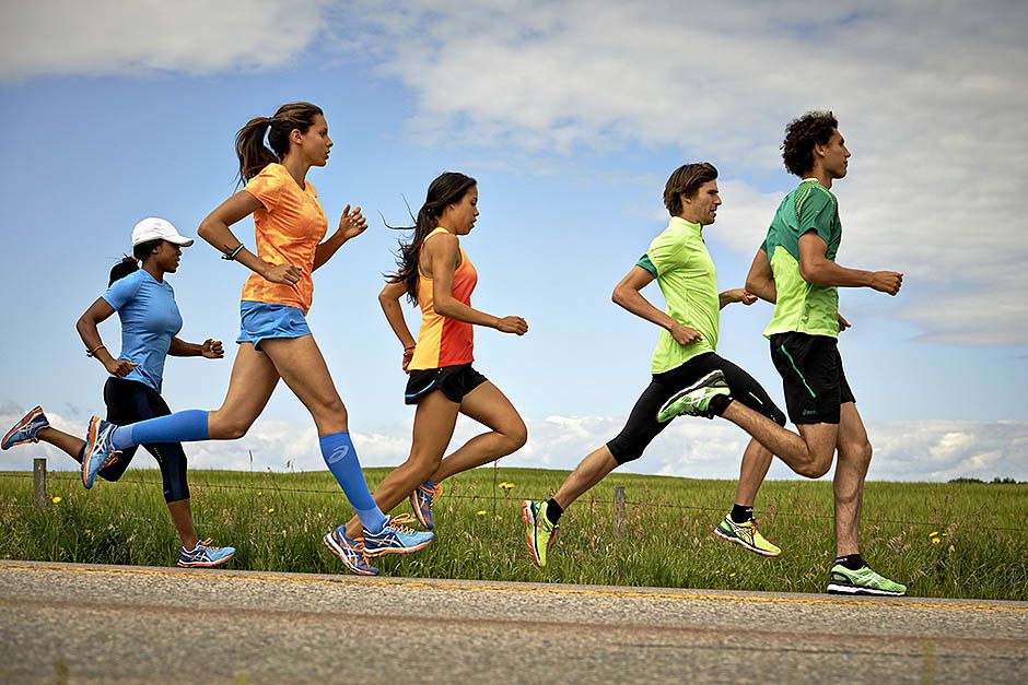 laçage running