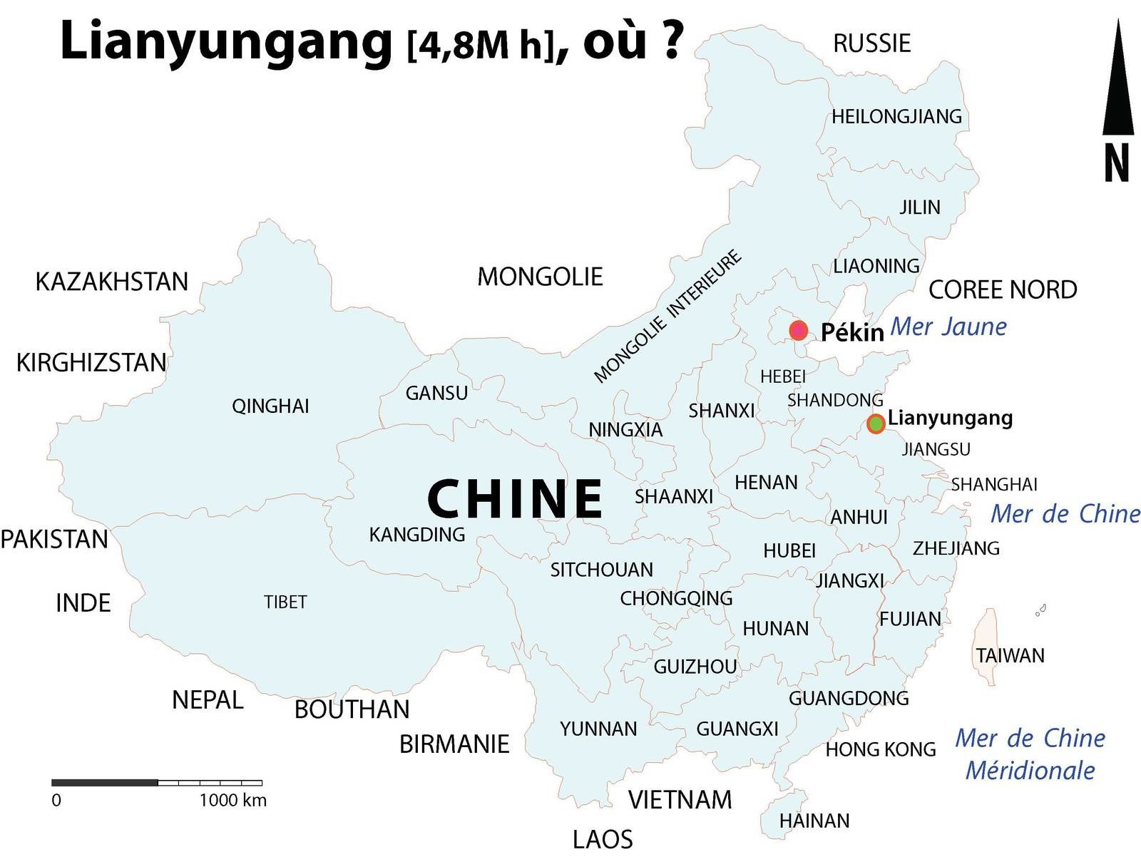province de chine en 5 lettres