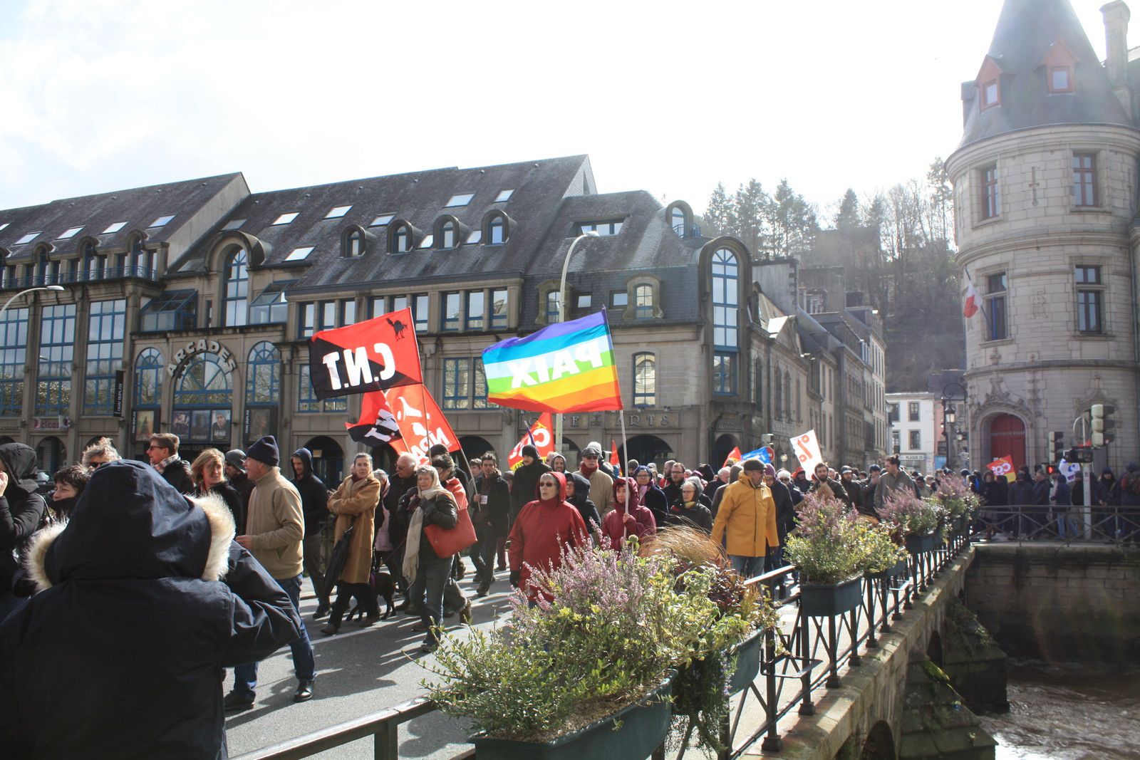 Contre la loi travail, 1500 manifestants à Quimper