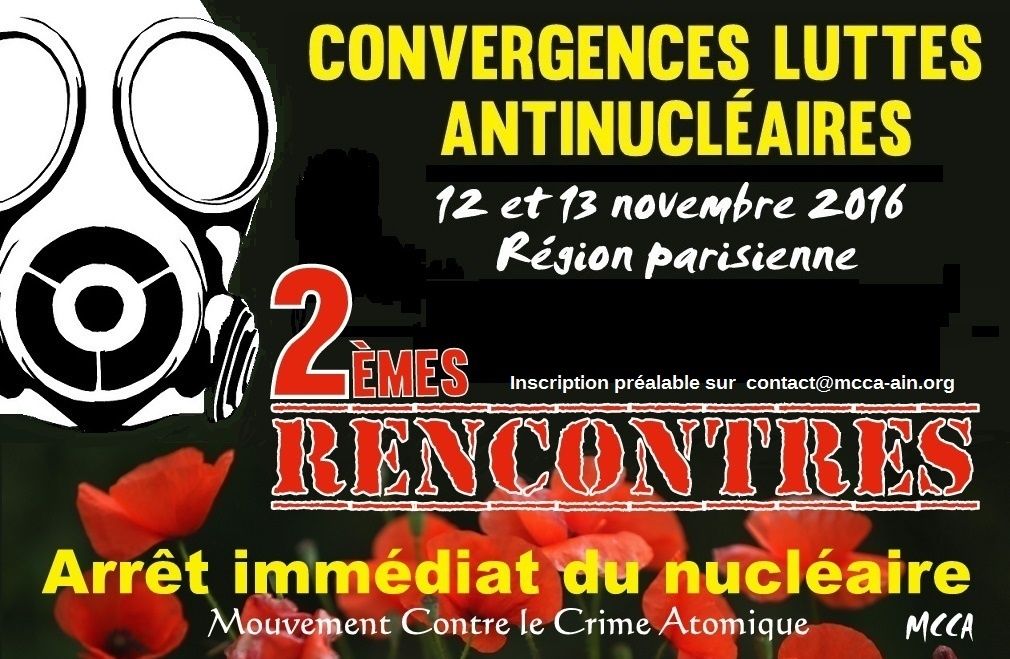 Rencontres nucleaire rayonnements et sante 2016