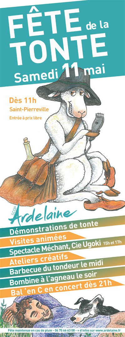 Alternatives : Ardelaine, la fête de la tonte - DANACTU-RESISTANCE