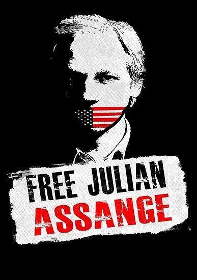 Ensemble pour Julian Assange !