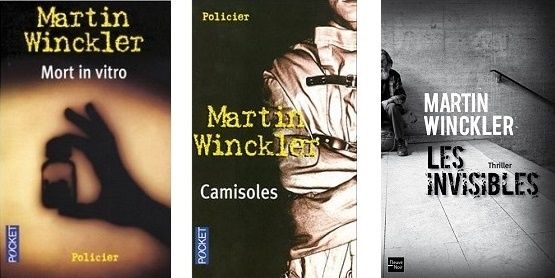 Martin Winckler - Trois polars avec le Dr Charly Lhombre