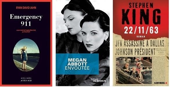 Les 5 meilleurs polars des 5 premiers mois de 2013
