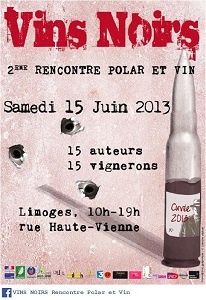 Même les meilleurs vins sont à consommer avec modération. Les meilleurs polars, c'est sans modération.