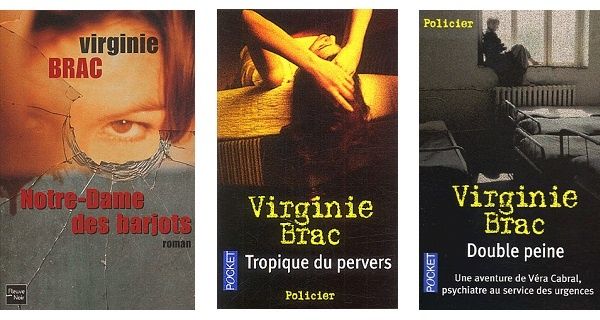 Virginie Brac: Double peine (Grand prix de Littérature policière 2004)