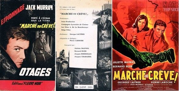 Jack Murray : Otages (Fleuve Noir Espionnage, 1957)