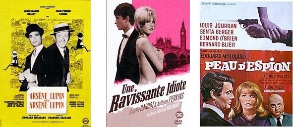 Édouard Molinaro est décédé, il avait filmé quelques polars