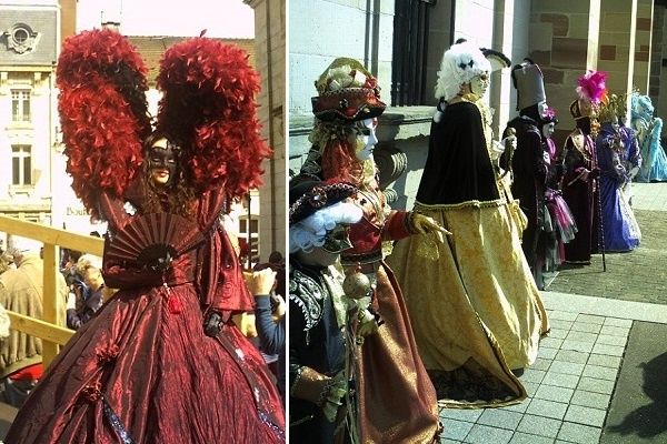 Carnaval de Venise... à Remiremont (88)