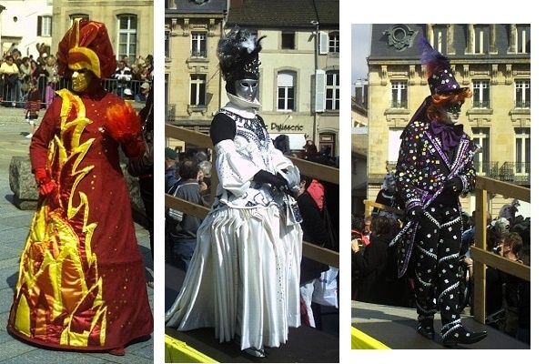 Carnaval de Venise... à Remiremont (88)