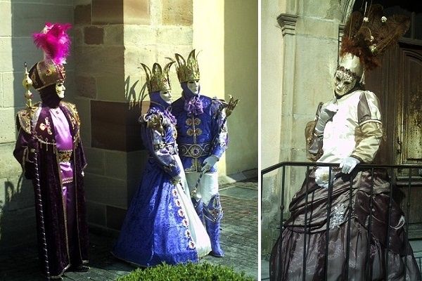 Carnaval de Venise... à Remiremont (88)