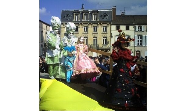 Carnaval de Venise... à Remiremont (88)