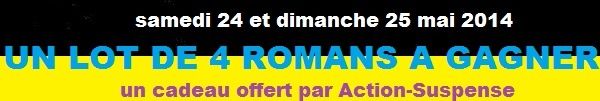 Rendez-vous ce week-end pour tenter de gagner un lot de 4 polars