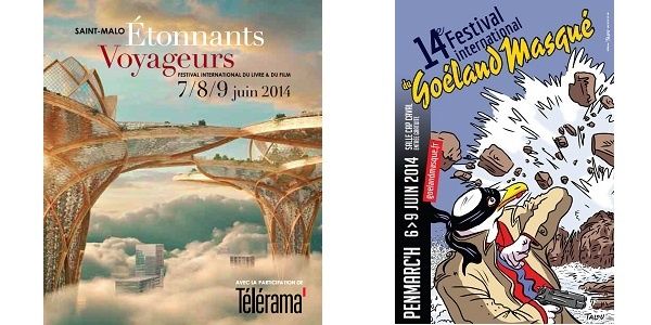Étonnants Voyageurs, les 7 – 8 – 9 juin 2014 à Saint-Malo