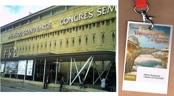 Étonnants Voyageurs samedi 7 juin 2014 : la fête culturelle (1)