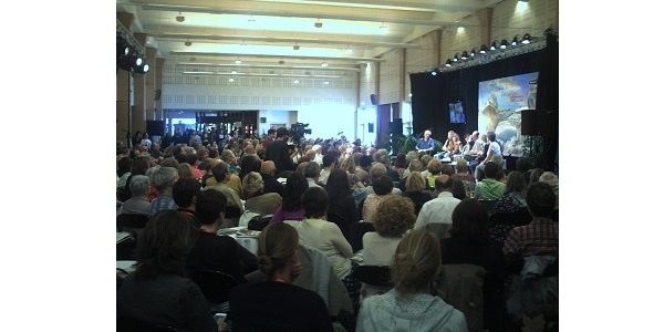 Les débats au palais du Grand Large