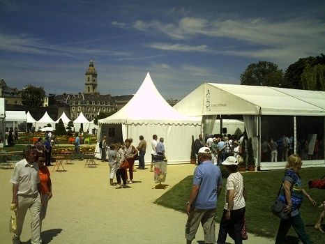 Vannes (56) - Festival du Livre en Bretagne 2014 en images