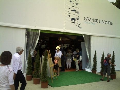 Vannes (56) - Festival du Livre en Bretagne 2014 en images