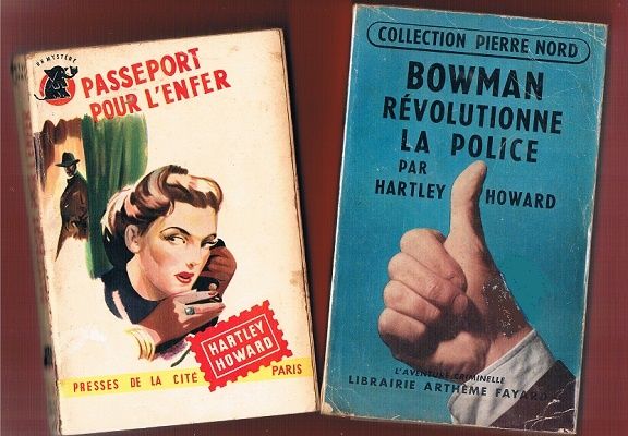 Hartley Howard : Passeport pour l'enfer (Un Mystère, 1953)