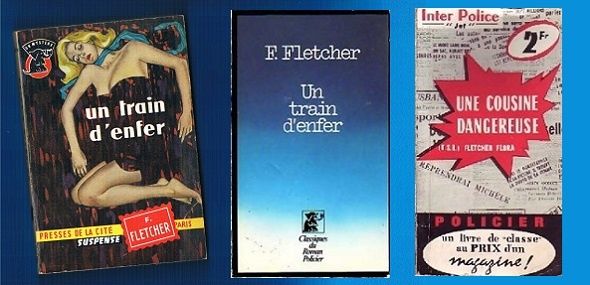 Fletcher Flora : Un train d'enfer (Un mystère, 1959)
