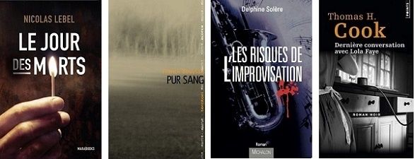 De l'été à la rentrée 2014, sélection de huit polars parmi les meilleurs