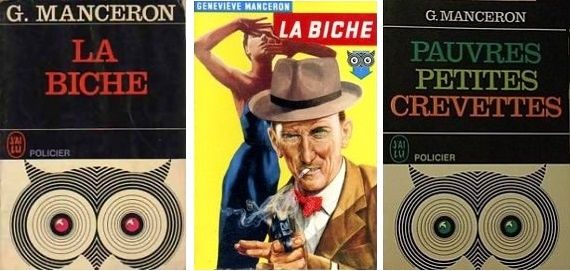 Geneviève Manceron : La biche + Pauvres petites crevettes (Éd.Ditis)