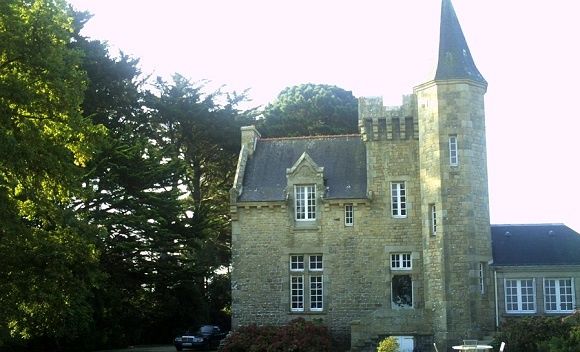 Le manoir de Zénaïde Fleuriot (septembre 2014)