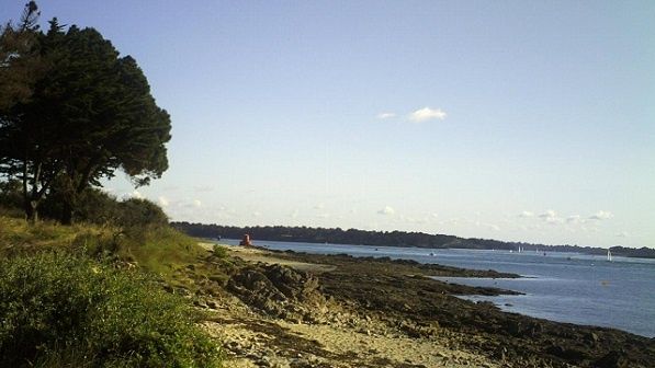Pointe de Kerpenhir – Locmariaquer (56) – 23 août 2014