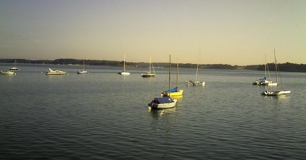 Le Golfe du Morbihan à Locmariaquer (56) – 4 septembre 2014