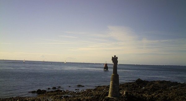 Pointe de Kerpenhir – Locmariaquer (56) – 23 août 2014