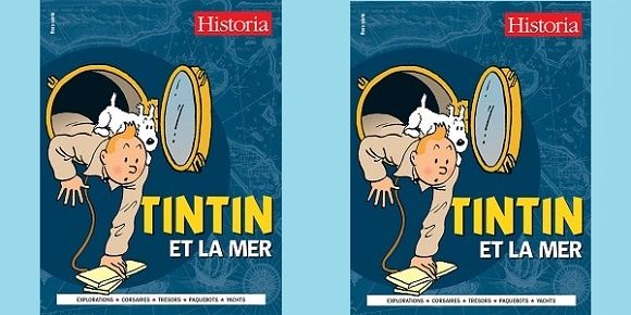 Tintin et la mer – Historia hors-série octobre 2014