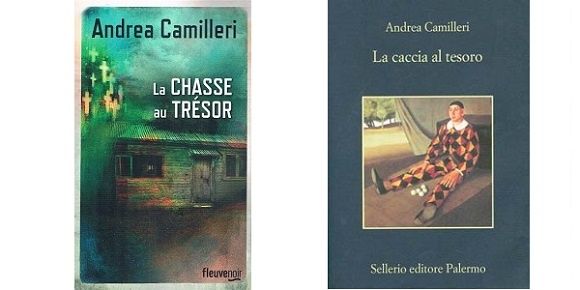 Andrea Camilleri : La chasse au trésor (Fleuve Éditions, 2015)