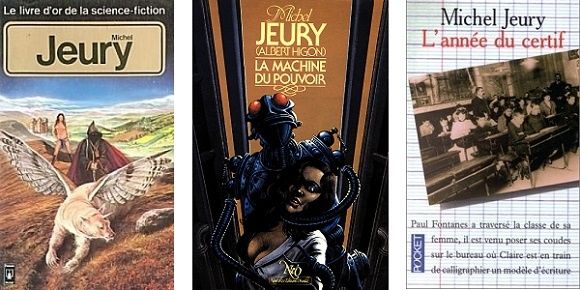 Le romancier Michel Jeury est décédé