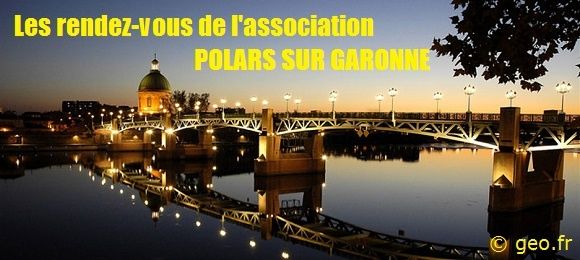 Ian Manook à Toulouse avec Polars sur Garonne 1er et 2 avril 2015