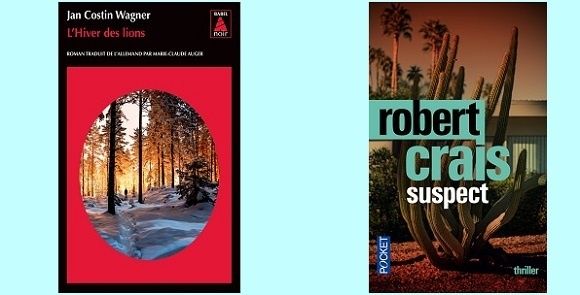 Polars poche 2015 : Jan Costin Wagner (Babel Noir) &amp; Robert Crais (Pocket)