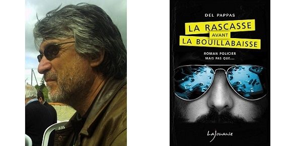 © CLN photo Del Pappas, avril 2009 - et son roman 2015