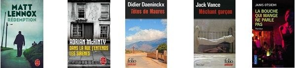 Cascade de polars supérieurs en format poche - 2015