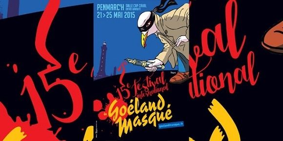 Les Prix du Goéland Masqué 2015 à Penmarch