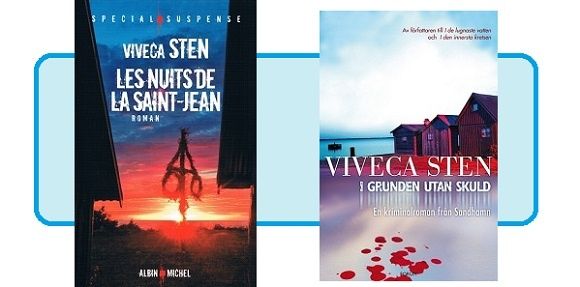 Viveca Sten : Les nuits de la Saint-Jean (Éd.Albin Michel, 2015)