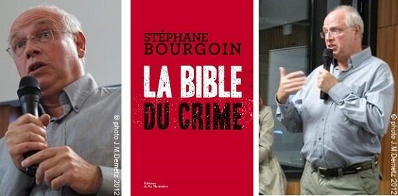 Stéphane Bourgoin : La Bible du crime (Éd.de La Martinière, 2015)
