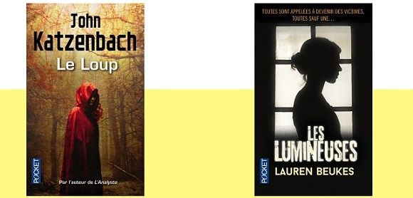 Chez Pocket, le TOP du suspense : John Katzenbach et Lauren Beukes