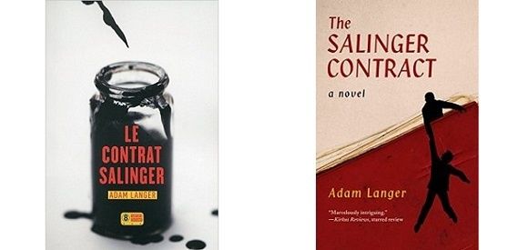 Adam Langer : Le contrat Salinger (Super 8 Éditions, 2015) – Coup de cœur –