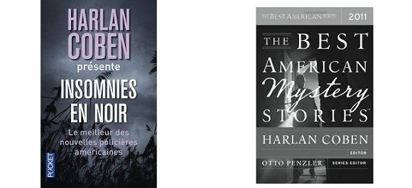 Harlan Coben présente “Insomnies en noir” (Éd.Pocket, 2015)