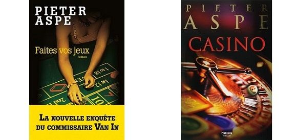 Pieter Aspe : Faites vos jeux (Éd.Albin Michel, 2015)