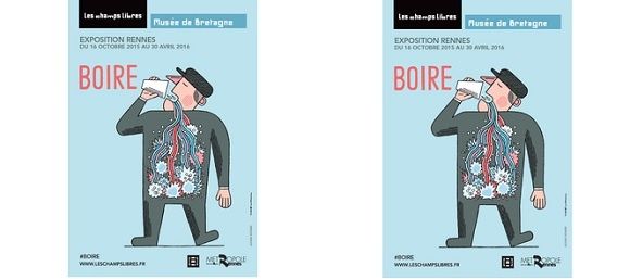 Rennes : exposition “Boire” au Musée de Bretagne
